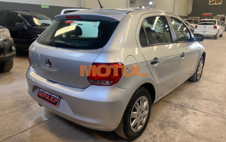 Volkswagen Gol Pack 1 M/T 1.6 Nafta/GNC 2015