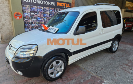 Peugeot Partner Patagónica VTC Plus 1.6 2017