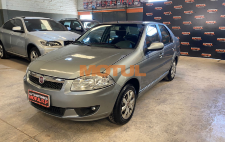 Fiat Siena EL M/T 1.4 Nafta/GNC 2016