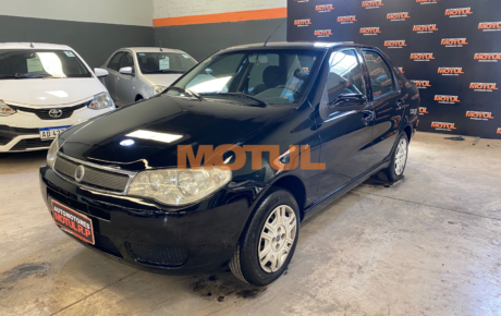 Fiat Siena HLX M/T 1.8 Nafta/GNC 2007