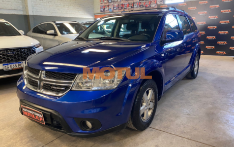 Dodge Journey SXT 3 Filas A/T 2.4 Nafta 2012