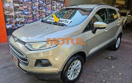 Ford Ecosport SE 1.6 MT 2015