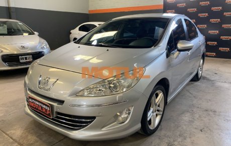 Peugeot 408 Sport THP A/T 1.6 Nafta 2012
