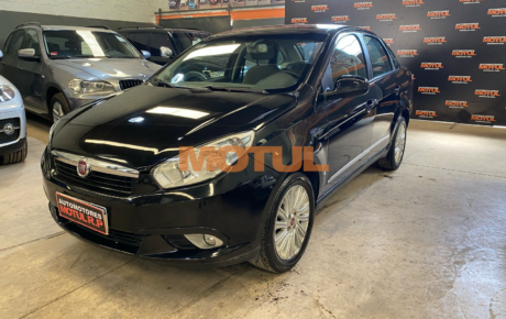 Fiat Grand Siena Essence M/T 1.6 Nafta 2016