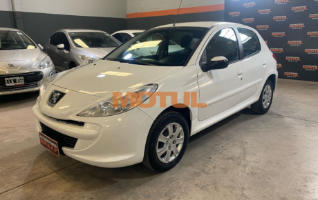 Peugeot 207 XS Allure M/T 1.4 Nafta 2015