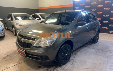 Chevrolet Agile LT M/T 1.4 Nafta/GNC 2011