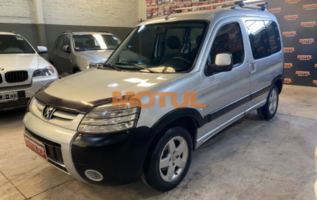 Peugeot Partner Patagónica HDI VTC Plus M/T 1.6 Di