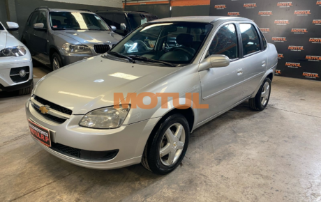 Chevrolet Classic LS Pack M/T 1.4 Nafta/GNC 2015