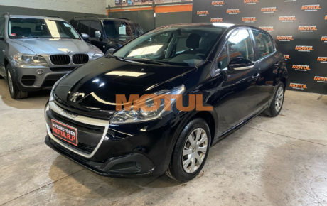 Peugeot 208 Active M/T 1.6 Nafta 2018