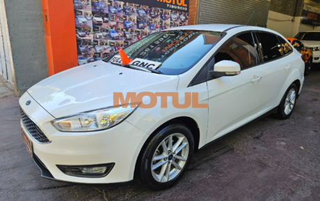 Ford Focus S 1.6 MT 2016