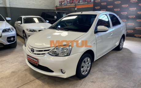 Toyota Etios X M/T 1.5 Nafta 2014