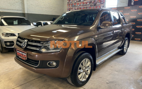 Volkswagen Amarok Highline 4×4 Pack A/T 2.0 D