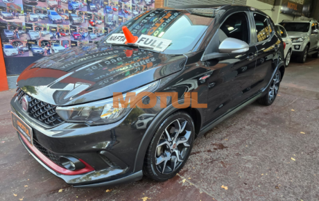 Fiat Argo HGT 1.8 2018