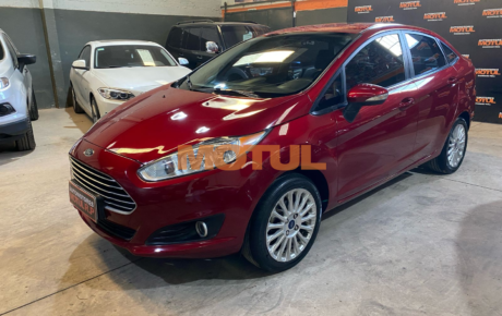 Ford Fiesta SE Plus M/T 1.6 Nafta 2016