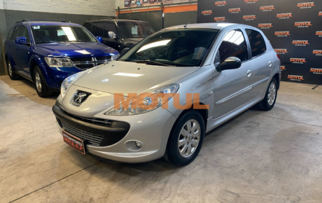 Peugeot 207 XS Allure M/T 1.4 Nafta/GNC 2012