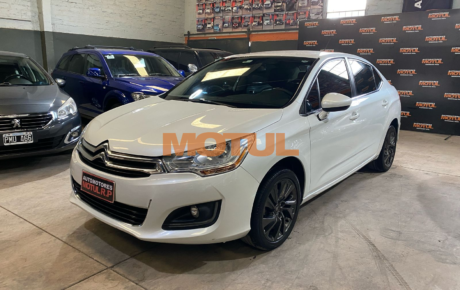 Citroen C4 Lounge Tendance Pack A/T 1.6 Nafta 2016