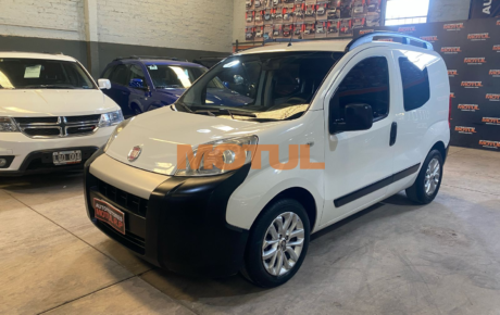 Fiat Qubo Fiorino Dynamique M/T 1.4 Nafta 2012