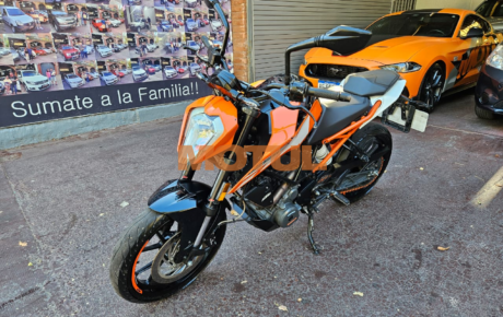 KTM Duke 250cc 2020