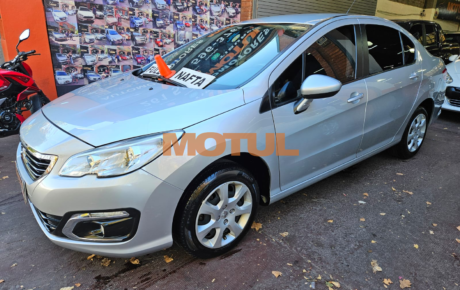 Peugeot 408 Active 1.6 2017