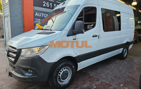 Mercedes Sprinter Furgon Mixto Vidriado CDI 2020