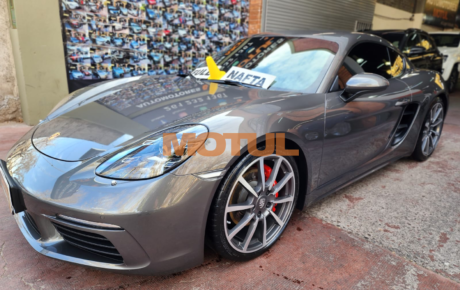Porsche 718 Cayman S 2.5t 350cv 2018