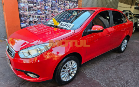 Fiat Grand Siena Attractive 1.4 8v 2018