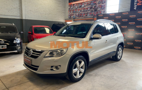 Volkswagen Tiguan Exclusive A/T 2.0 Diesel 2010