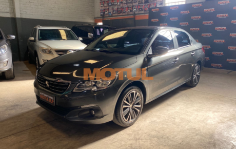 Peugeot 301 Allure Plus M/T 1.6 Nafta 2017