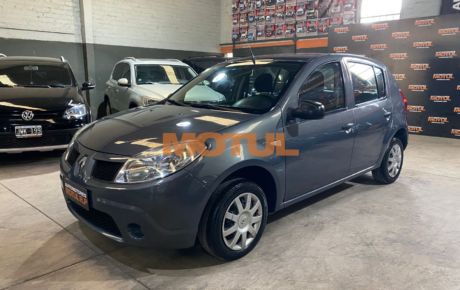 Renault Sandero Pack M/T 1.6 Nafta/GNC 2011
