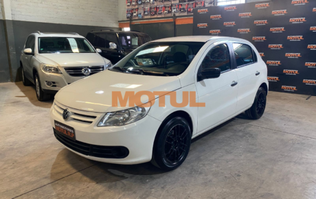Volkswagen Gol Trend Pack 1 M/T 1.6 Nafta 2011