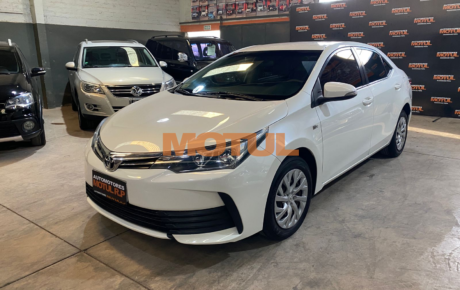 Toyota Corolla XLI L/17 M/T 1.8 Nafta 2017