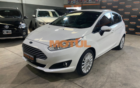 Ford Fiesta SE Plus Powershif M/T 1.6 Nafta 2014