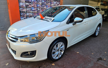 Citroen C4 Lounge S-Edition THP MT6 2017