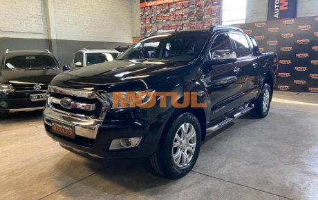 Ford Ranger Limited 4×4 A/T 3.2 Diesel 2018