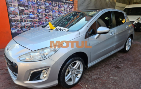 Peugeot 308 Feline 2.0 GNC 2013