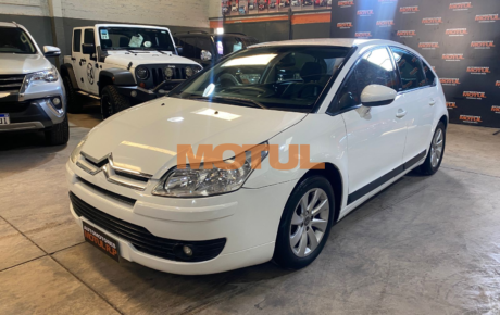 Citroen C4 Exclusive BVA A/T 2.0 Nafta/GNC 2012