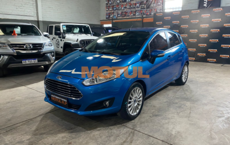 Ford Fiesta SE M/T 1.6 Nafta 2014