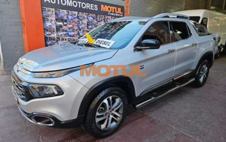 Fiat Toro Volcano 2.0 4×4 AT 2017