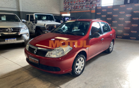 Renault Symbol Pack M/T 1.6 Nafta/GNC 2012