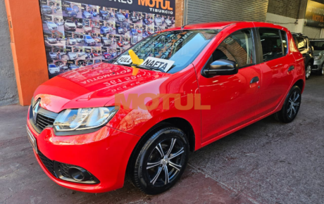 Renault Sandero Expression Pack 1.6 2017