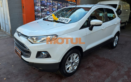 Ford Ecosport Titanium 1.6 MT 2015