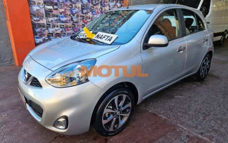 Nissan March Advance Pure Drive 1.6 2017