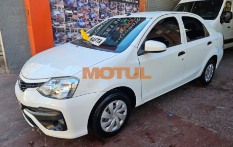 Toyota Etios X 1.5 6MT 2018