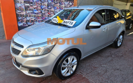Chevrolet Agile LT 1.4 2015