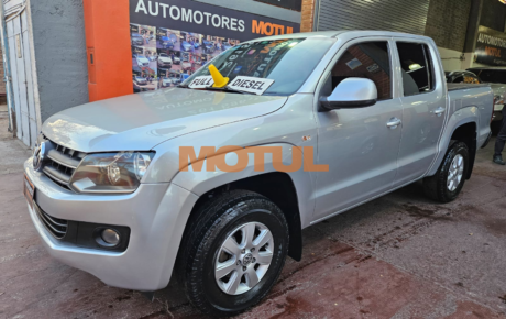 Volkswagen Amarok 2.0 TDI 180cv 4×4 2013