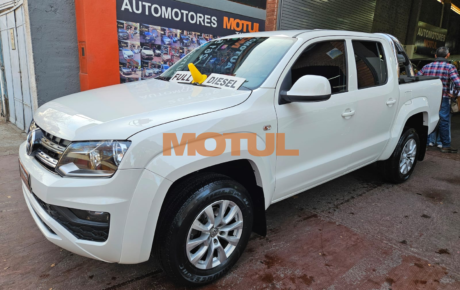 Volkswagen Amarok Comfortline 2.0TDI AT 4×2 2