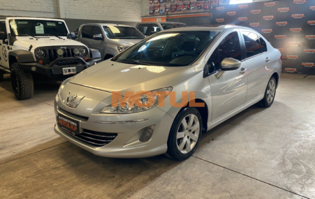 Peugeot 408 Allure + A/T 2.0 Nafta/GNC 2012