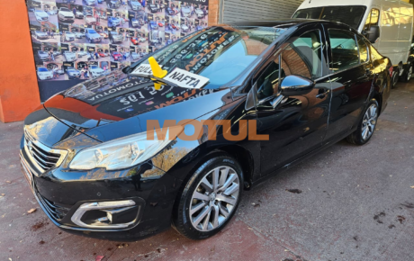 Peugeot 408 Feline THP Tiptronic AT 1.6 2017