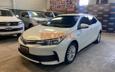 Toyota Corolla XLI L/17 M/T 1.8 Nafta 2017