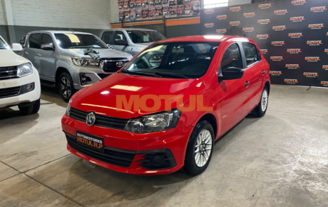Volkswagen Gol Trend M/T 1.6 Nafta/GNC 2017
